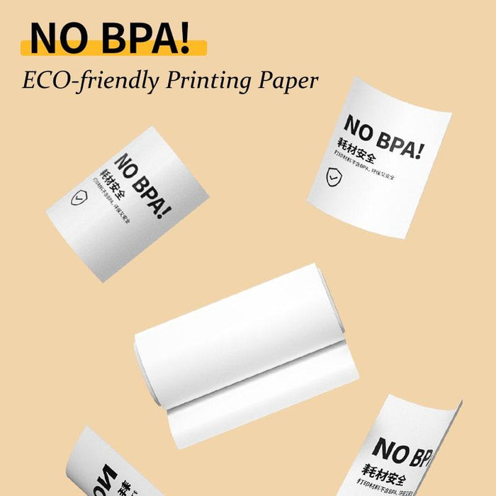 2-Inch Dual Lens Instant Print Camera For Kids