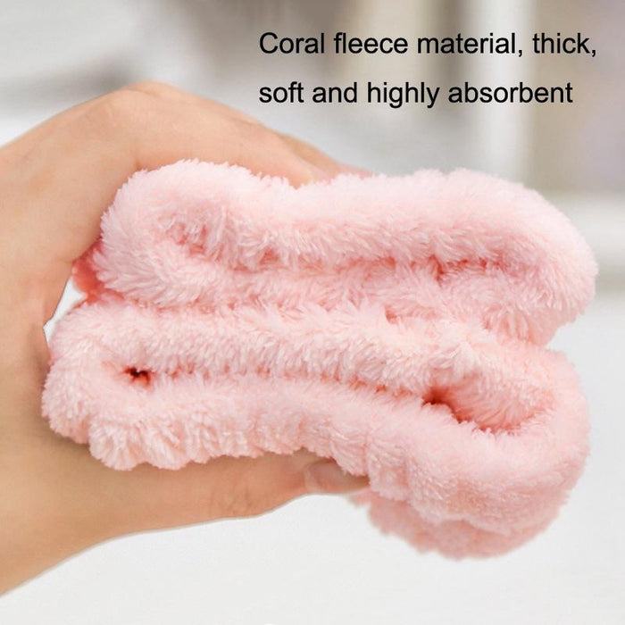 6Pcs Anti Humidity Face Wrist Strap For Sports Sweat Absorption