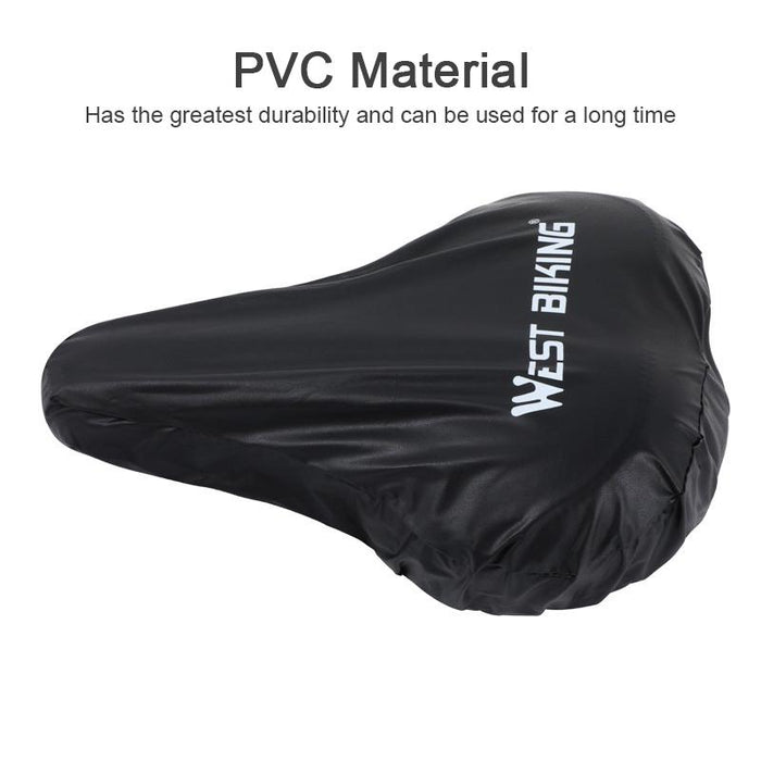 2Pcs Waterproof Bike Seat Covers
