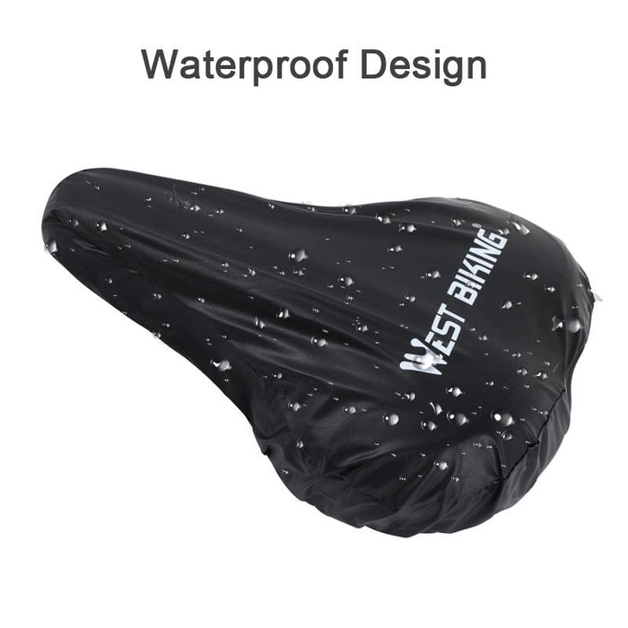 2Pcs Waterproof Bike Seat Covers