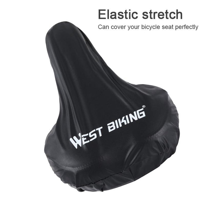 2Pcs Waterproof Bike Seat Covers