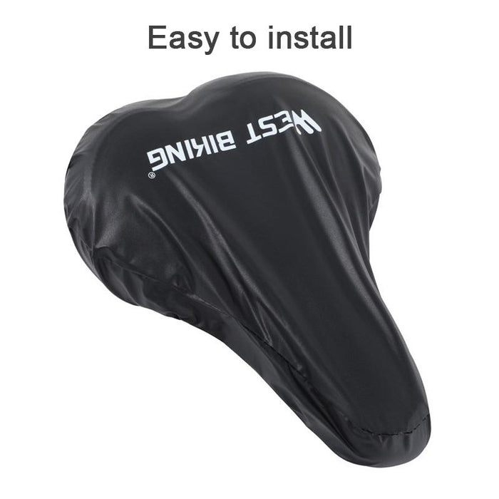 2Pcs Waterproof Bike Seat Covers