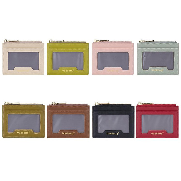 Light & Thin Card Bag Multifunctional Coin Purse