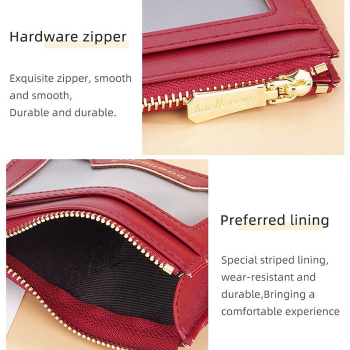 Light & Thin Card Bag Multifunctional Coin Purse