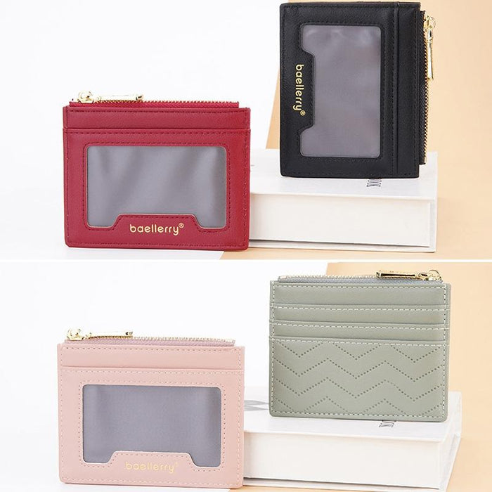 Light & Thin Card Bag Multifunctional Coin Purse