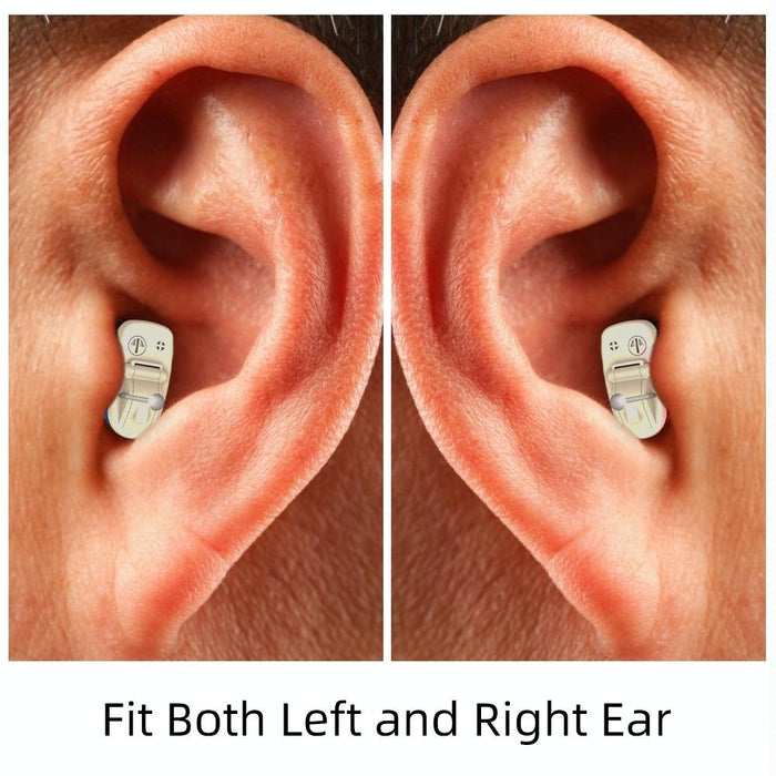 In Ear Hearing Aid For Elderly & Hearing Impaired