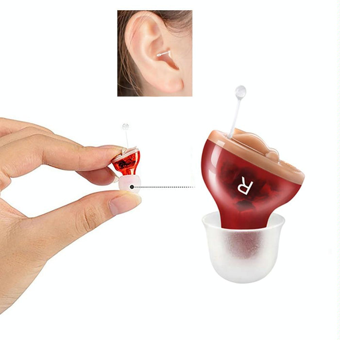 Digital Noise Canceling Hearing Aid Left Ear