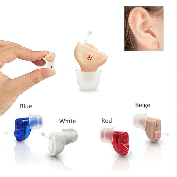 Digital Noise Canceling Hearing Aid Left Ear