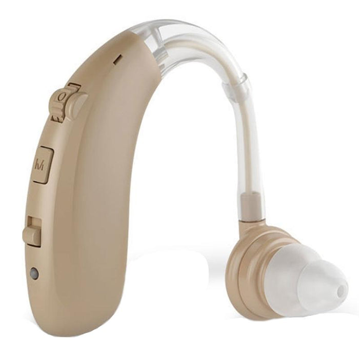 Earhook Hearing Aid With Usb Charging Noise Reduction