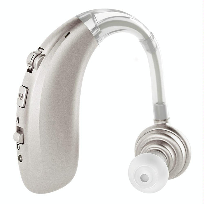 Earhook Hearing Aid With Usb Charging Noise Reduction