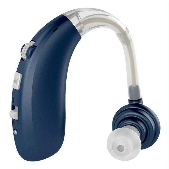 Earhook Hearing Aid With Usb Charging Noise Reduction