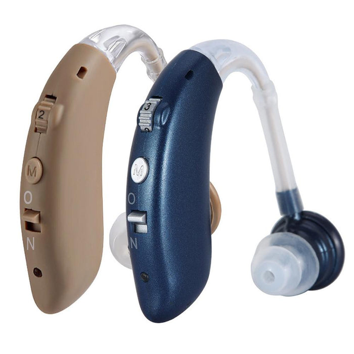 Earhook Hearing Aid With Usb Charging Noise Reduction