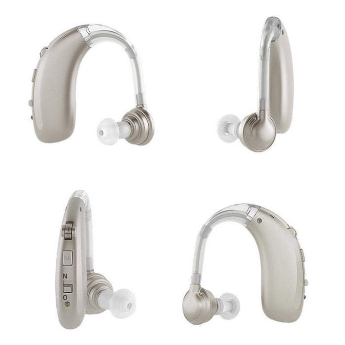 Earhook Hearing Aid With Usb Charging Noise Reduction