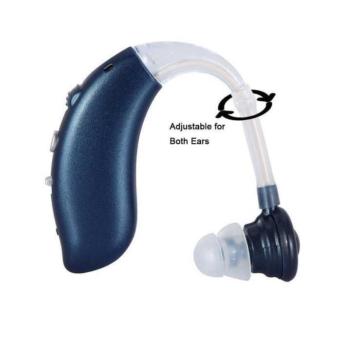 Earhook Hearing Aid With Usb Charging Noise Reduction