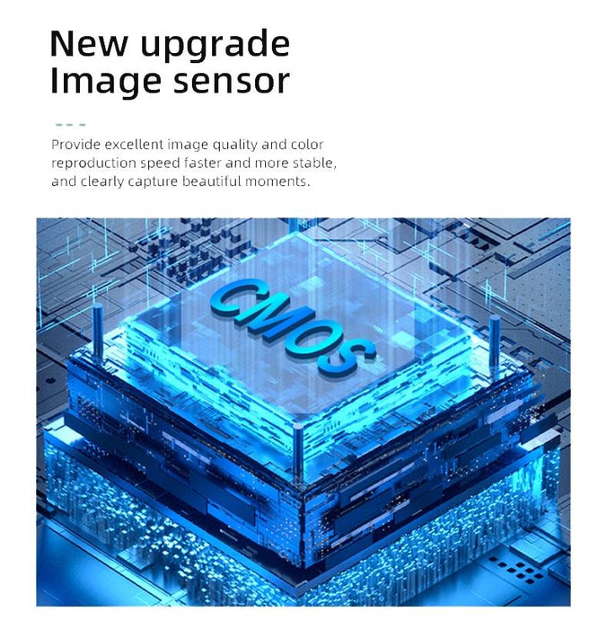 2.88 Inch Hd Ccd Camera With 16X Zoom & Ips Screen