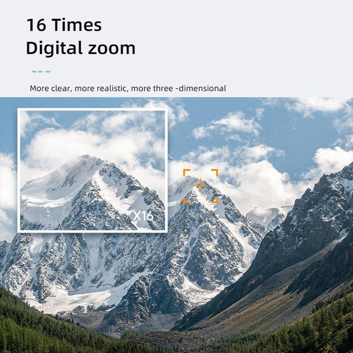 2.88 Inch Hd Ccd Camera With 16X Zoom & Ips Screen