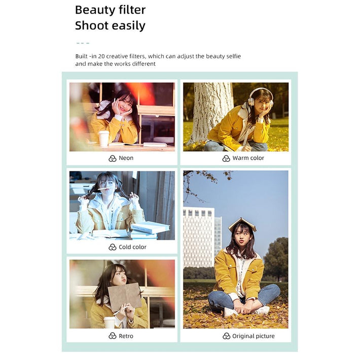 2.88 Inch Hd Ccd Camera With 16X Zoom & Ips Screen