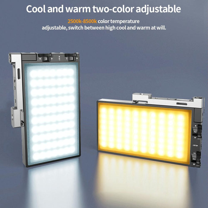 Pixel G1S Mini Outdoor Rgb Colour Fill Light Camera Small Desktop Lights A Set