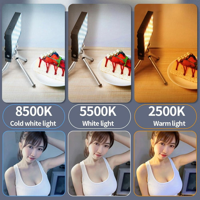 Pixel G1S Mini Outdoor Rgb Colour Fill Light Camera Small Desktop Lights A Set