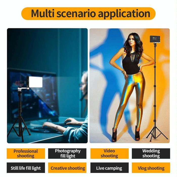 Pixel G1S Mini Outdoor Rgb Colour Fill Light Camera Small Desktop Lights A Set