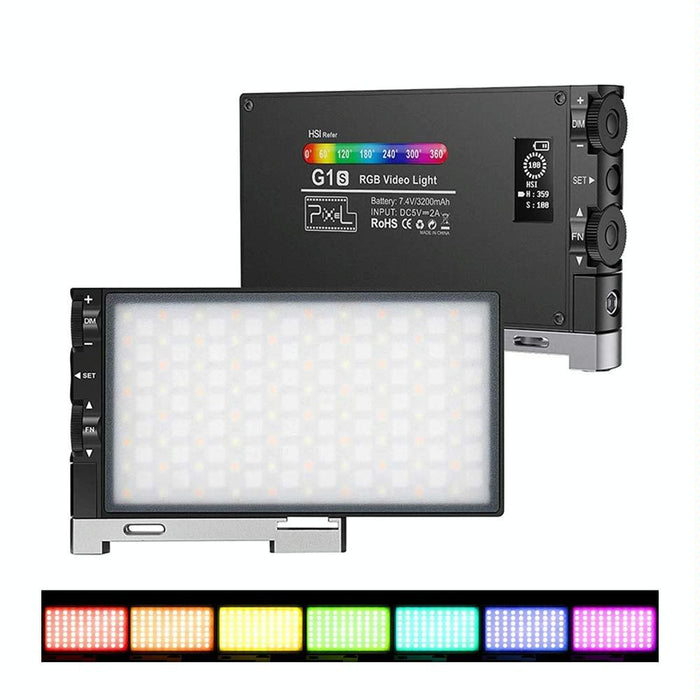 Pixel G1S Mini Outdoor Rgb Colour Fill Light Camera Small Desktop Lights A Set