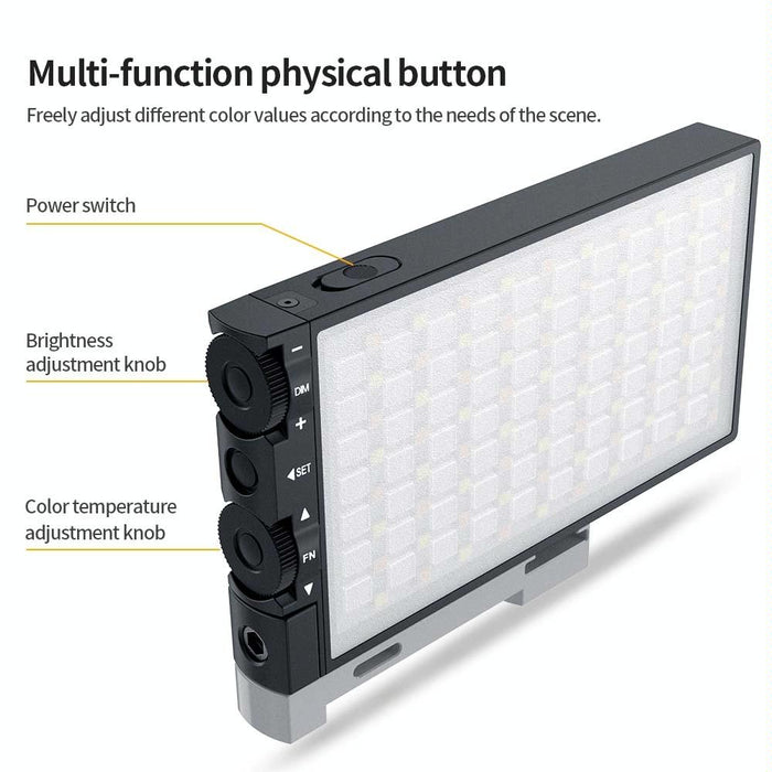 Pixel G1S Mini Outdoor Rgb Colour Fill Light Camera Small Desktop Lights A Set