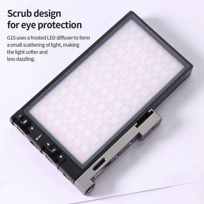 Pixel G1S Mini Outdoor Rgb Colour Fill Light Camera Small Desktop Lights A Set