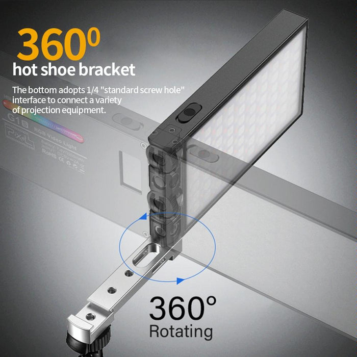 Pixel G1S Mini Outdoor Rgb Colour Fill Light Camera Small Desktop Lights A Set
