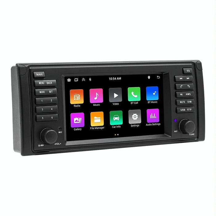 Android Car Navigation System For Bmw E53 Bluetooth Fm Radio 1 + 32G