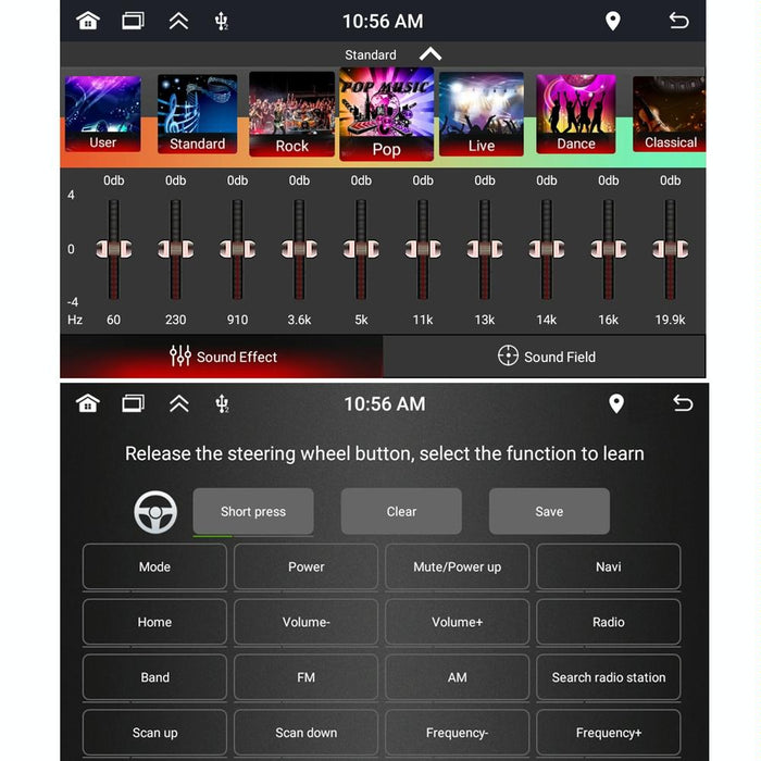 Android Car Navigation System For Bmw E53 Bluetooth Fm Radio 1 + 32G