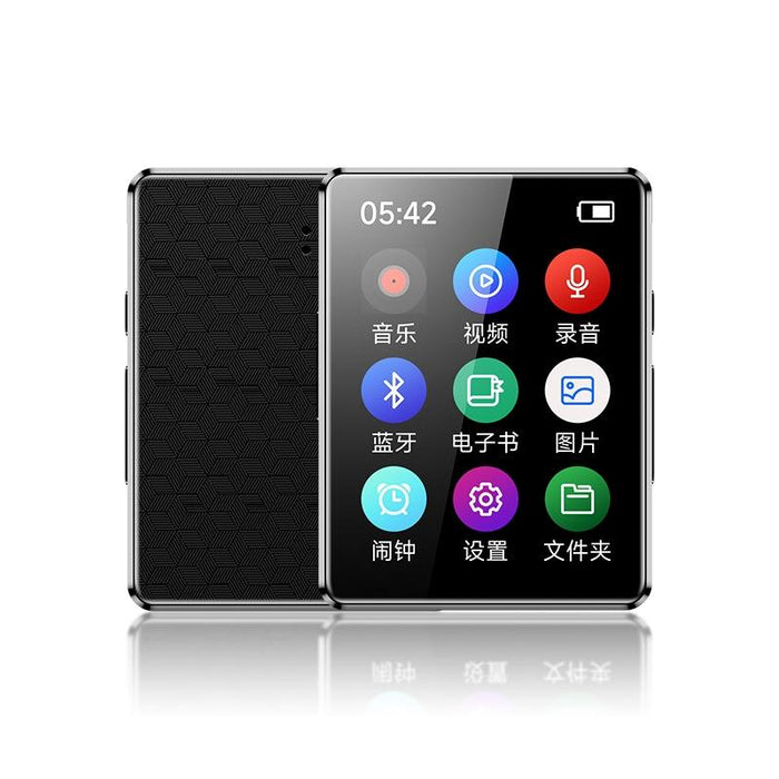 Bluetooth 5.0 Mp3 Player With Ebook Recorder 128Gb