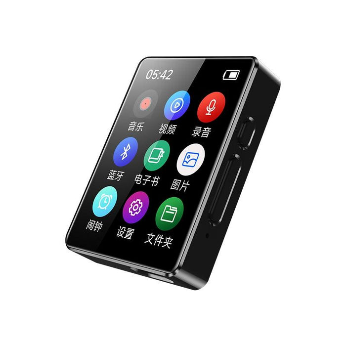 Bluetooth 5.0 Mp3 Player With Ebook Recorder 128Gb