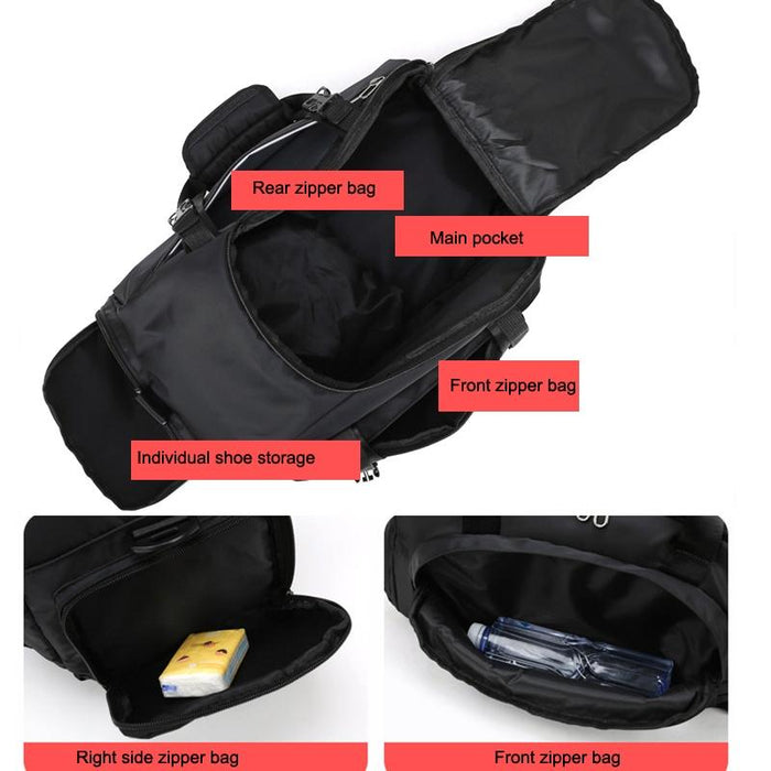 Waterproof Fitness Backpack For Swimming And Travel