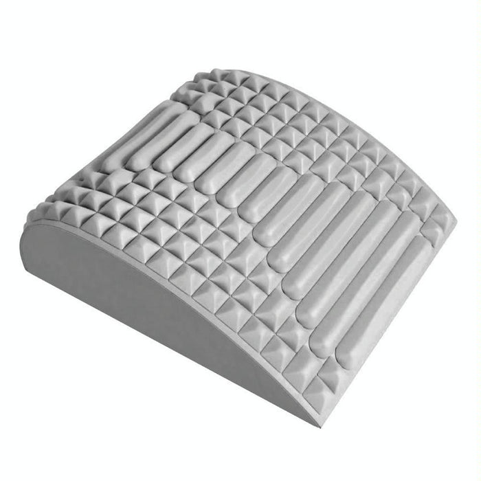 Blue Lumbar Massager For Spinal Stretching And Relaxation