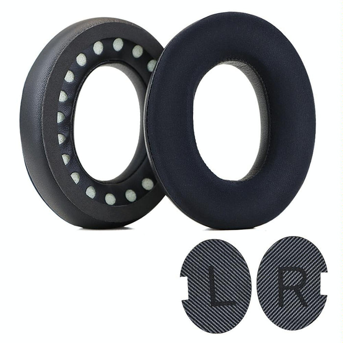 For Bose Qc35 / Qc45 / Qc25 / Qc15 / Ae2 / Soundlink2 1Pair Gel Ice Earmuffs Black