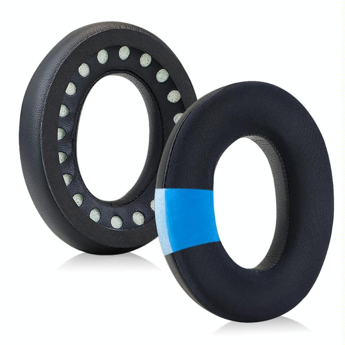 For Bose Qc35 / Qc45 / Qc25 / Qc15 / Ae2 / Soundlink2 1Pair Gel Ice Earmuffs Black