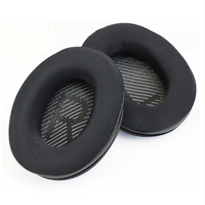 For Bose Qc35 / Qc45 / Qc25 / Qc15 / Ae2 / Soundlink2 1Pair Gel Ice Earmuffs Black