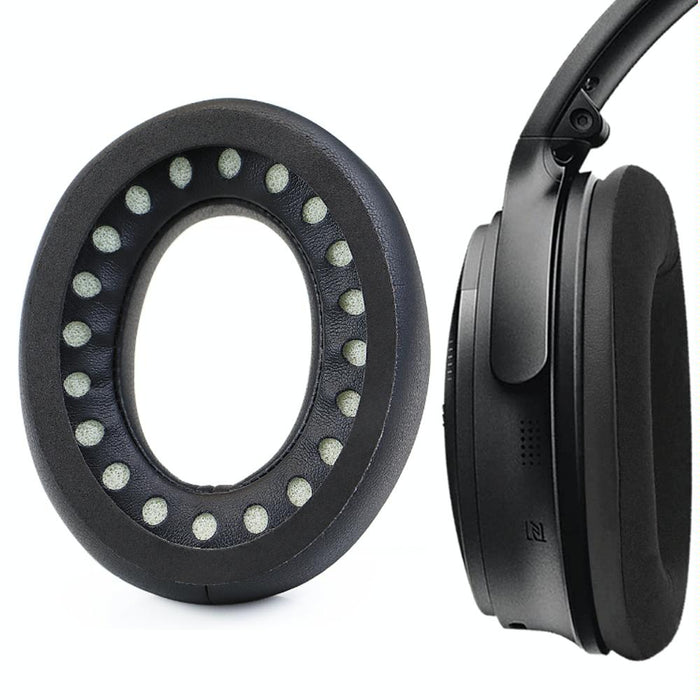 For Bose Qc35 / Qc45 / Qc25 / Qc15 / Ae2 / Soundlink2 1Pair Gel Ice Earmuffs Black