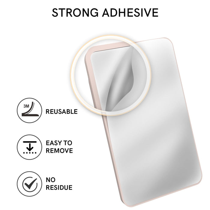 Silicone Adhesive Card Case For Mobile Phones