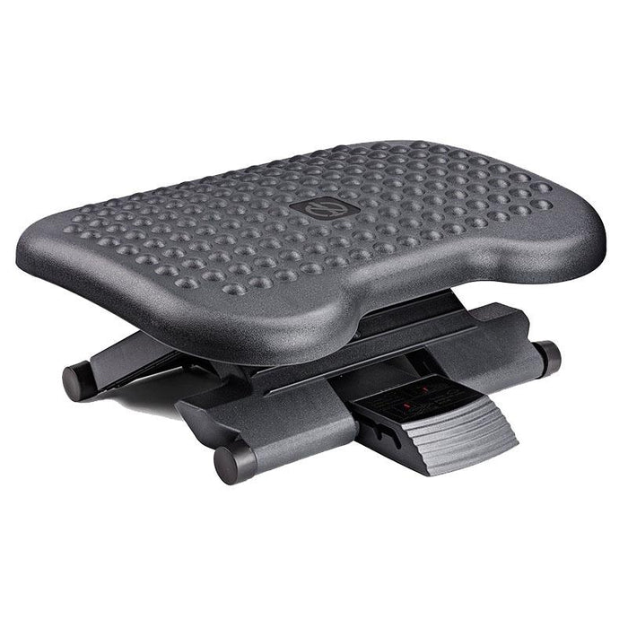 Adjustable Massage Foot Pedal For Office Children And Pregnant Women Black