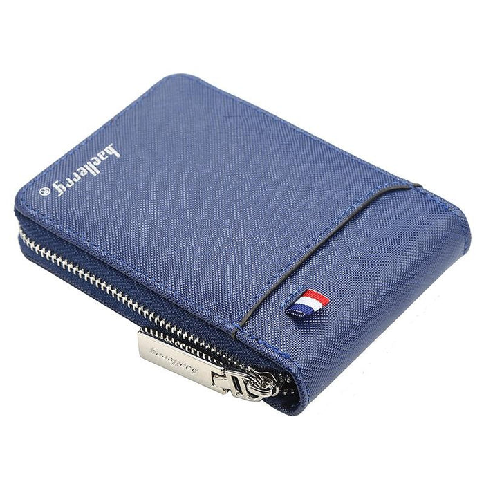 Large Multi Card Slot Organ Card Bag With Zip Coin Purse