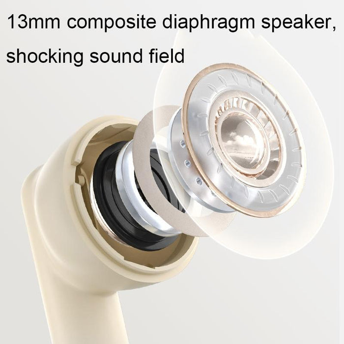 Havit Enc Tws Super Long Battery Life Enc Noise Reduction Wireless Bluetooth Earphones