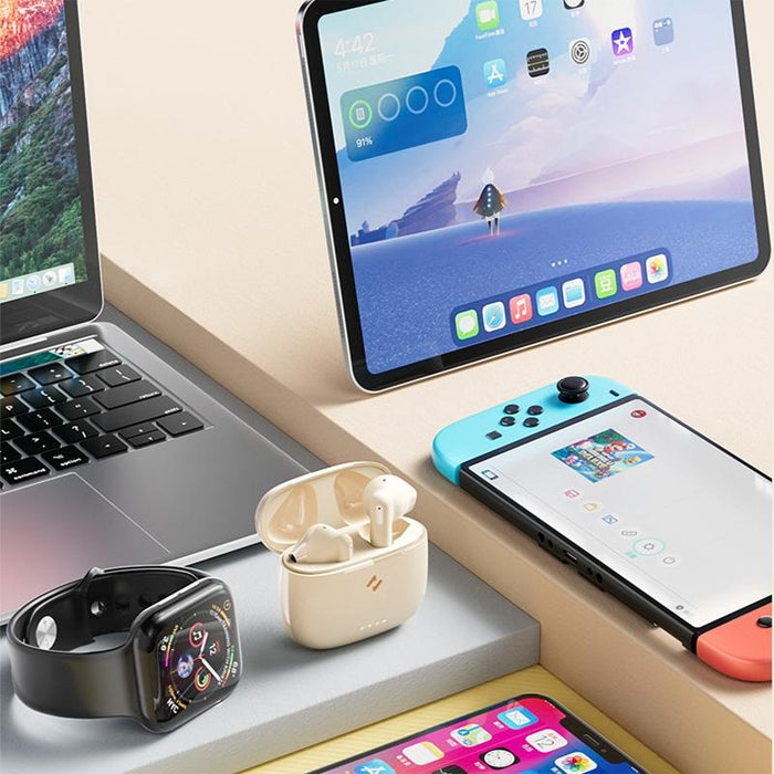 Havit Enc Tws Super Long Battery Life Enc Noise Reduction Wireless Bluetooth Earphones