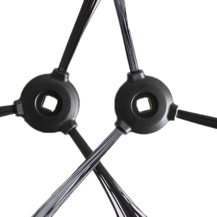 Sweeper Accessories 1 Pair Side Brushes For Lefant M200 / M201 / M520M / M571 / T700