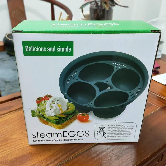 4 In 1 Egg Cooker For Thermomix Tm5 Tm6 Multifunction Steamer Tray
