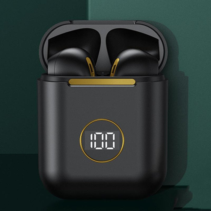 X1 Tws Led Digital Display Wireless Noise Reduction Sport Bluetooth Headphone