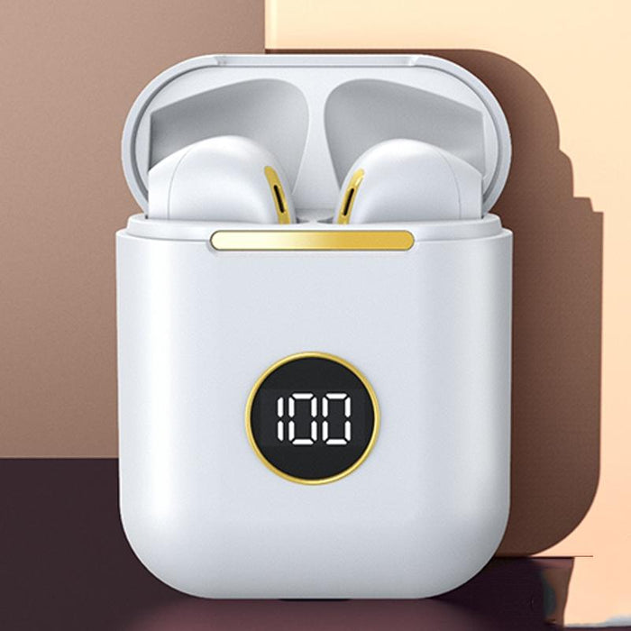 X1 Tws Led Digital Display Wireless Noise Reduction Sport Bluetooth Headphone