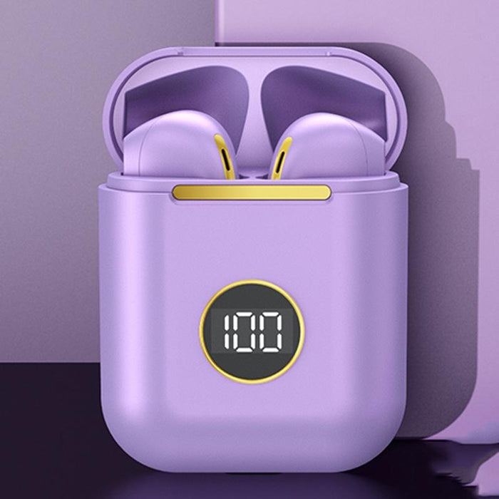 X1 Tws Led Digital Display Wireless Noise Reduction Sport Bluetooth Headphone