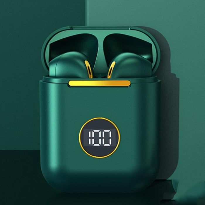 X1 Tws Led Digital Display Wireless Noise Reduction Sport Bluetooth Headphone