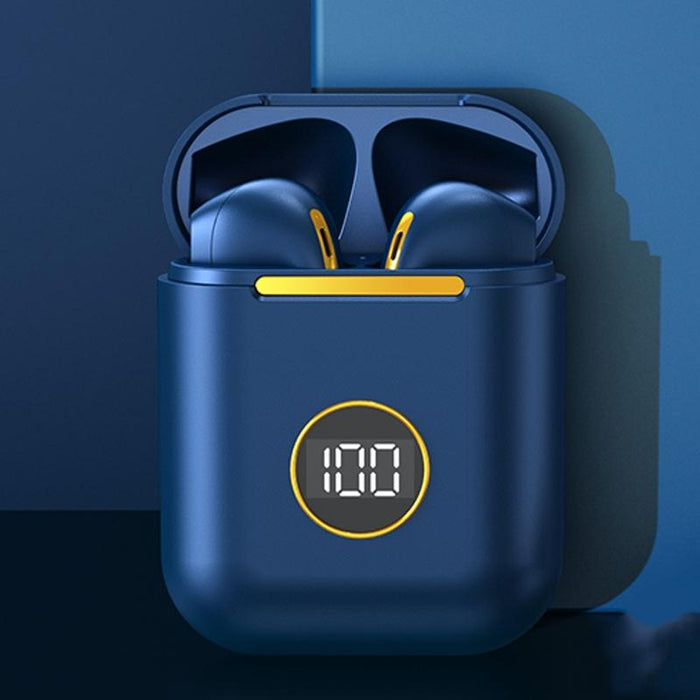 X1 Tws Led Digital Display Wireless Noise Reduction Sport Bluetooth Headphone